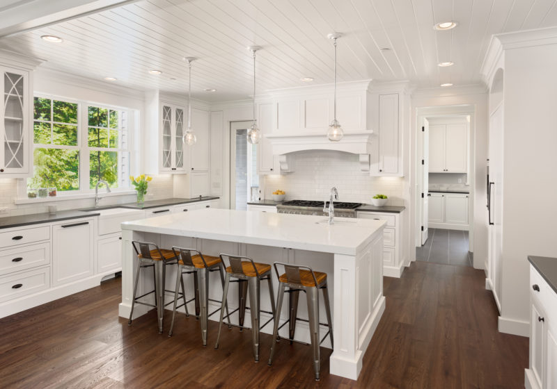 4 Elements For Designing a Timeless White Kitchen | P&D Builders Blog